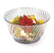 Get DD-80-CL-EC Plastic Tulip Ice Cream/Dessert Dish, 10 Ounce, Clear (Set of 4)