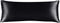 BEDELITE Satin Silk Body Pillow Pillowcase for Hair and Skin, Premium and Silky Black Long Body Pillow Case Cover 20x54 with Envelope Closure