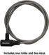 Master Lock 8154DPF Cable Lock with Key, 1 Pack