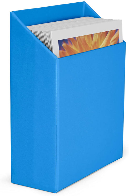 Polaroid Photo Storage Box - Blue (6121)