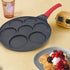 Silver Dollar Pancake Maker for Kids, Pancake Griddle Pan, Breakfast Pancake Pan Grill Pancakes Pan for Pancakes Crepe Maker for Kids