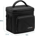 Insulated Lunch Bag For Men And Women Large Insulated Mens Lunch Box For Men With 2 Reusable Cooler Bag Ice Packs, Adult Lunch Box Lunch Tote Mens Lunchbox For Work Lunch Cooler Fits 12 Cans
