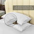 Queen Size Sheet Set White 4 Piece Bamboo Sheets Soft Breathable Fitted Sheet 15" Extra Deep Pocket Pure Luxury Hotel Collection Cooling Bamboo Bed Sheets Wrinkle Free Durable 90" x 102" Flat Sheets