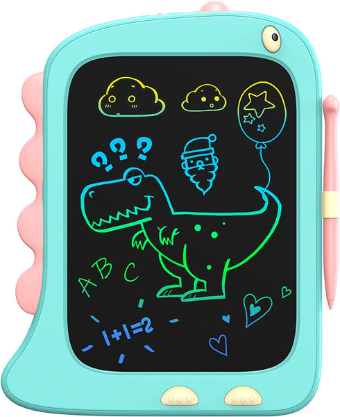 ORSEN LCD Writing Tablet Boy Toys, 8.5 Inch Doodle Board Drawing Pad Gifts for Kids, Toddlers Dinosaur Drawing Board Christmas Birthday Gifts, Drawing Tablets for Boys Girls 2 3 4 5 6 7 Years Old-Blue