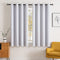 MIULEE Room Darkening Curtains, Thermal Insulated Drapes Solid Grommet Top Set Light Blocking Blackout Curtain for Living Room/Bedroom, 2 Panels 52 x 63 inch Greyish White