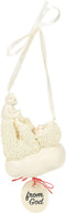 Department 56 Snowbabies Celebrations from God Hanging Ornament, 2.68 Inch, Multicolor