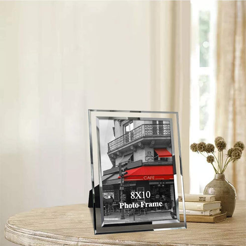 Giftgarden 8x10 Picture Frame Glass Frames 8 by 10 Inch Photo Tabletop Display Friend Gifts