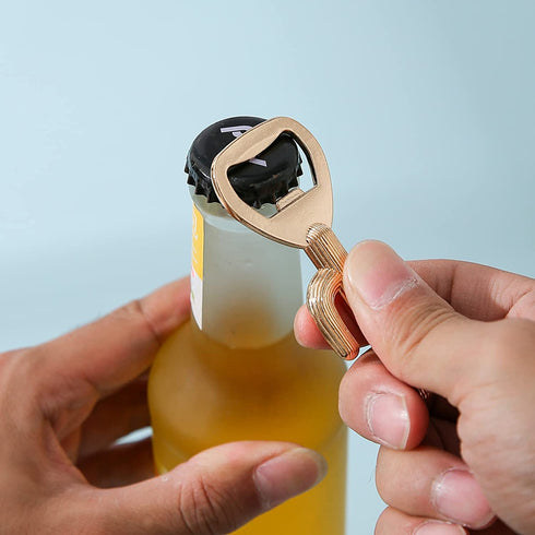 12-Pack Mexican Theme Baby Shower Bottle Opener Favor for Guests?Cactus Bottle Openers for Wedding,Baby Shower,Bridal Shower or Mexican Party/Decorations/Gifts/Favors/Souvenirs (12, Gold Cactus)