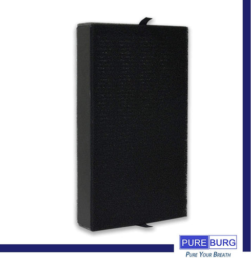 PUREBURG Replacement HEPA Filter Set 2+8 Compatible with FLT4100 AC4100 Filter E, AC4100CA AC4150BL AC4150PCA AC4150PC Part Number FLT11CB4