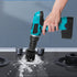23 Pieces Drill Brush Attachment Set for Cleaning - Power Scrubber Brush Pad Sponge Kit with Extend Attachment for Bathroom, Carpet, Car, Grout, Carpet, Floor, Tub, Shower, Tile, Corners, Kitchen