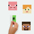 RoomMates RMK5006SCS Minecraft Peel and Stick Wall Decals