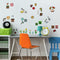 RoomMates RMK5006SCS Minecraft Peel and Stick Wall Decals