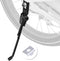 SEISSO Bike Kickstand for 18" Wheel Kids Bicycle Kick Stand Rear Mount for Premium Steel with Pad Kick Stand Rest for 18 inch Wheel Bike Replacement for Training Wheel