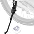 SEISSO Bike Kickstand for 18" Wheel Kids Bicycle Kick Stand Rear Mount for Premium Steel with Pad Kick Stand Rest for 18 inch Wheel Bike Replacement for Training Wheel