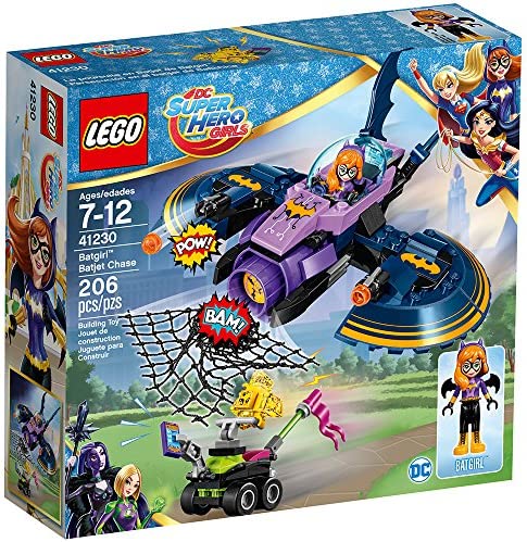 LEGO DC Super Hero Girls Batgirl Batjet Chase 41230 DC Collectible