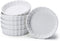Sweese 509.001 Porcelain Round Ramekins for Baking, 6 Ounce Creme Brulee Dish, Set of 6, White