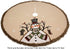 Snowman Tree Skirt 48 Inch with Brown Faux Fur Trim Border for Christmas Tree Decorations, Rustic Farmhouse Xmas Tree Skirt with Unique Hand Paint Snowman and Snowflakes