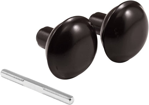 Defender Security E 2499 Door Knob Set with Spindle, Oil Rubbed Bronze,(Pack of 1)