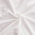 WERDIM Shaggy Fluffy Faux Fur Pillowcases 2 Pack Button Closure Velvet Pillow Shams Standard/Queen Size (White, 20 X 26 Inches)
