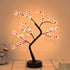 Plum Blossom Bonsai Tree Light - 20'' Artificial Fairy Light Spirit Tree with 36 LED Plum Blossom Lights - USB/Battery Touch Switch, Deco of Bedroom, Living Room, Party Wedding and Christmas
