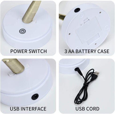 Firefly Bonsai Tree Light - 20'' Artificial Fairy Light Spirit Tree Lamp with 108 LED Lights - USB/Battery Touch Switch, Deco of Children's Room, Bedroom, Living Room, Party Wedding and Christmas