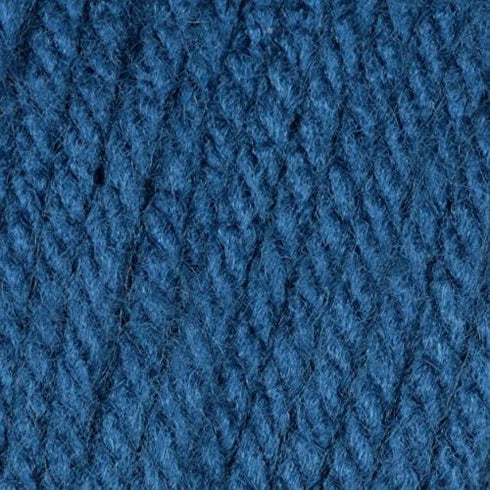 Caron One Pound Solids Yarn, 16oz, Gauge 4 Medium, 100% Acrylic - Ocean- For Crochet, Knitting & Crafting ( 1 Piece )