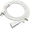 FIRMERST 1875W Heavy Duty Extension Cord 6 Feet 14 AWG 15A White