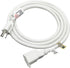 FIRMERST 1875W Heavy Duty Extension Cord 6 Feet 14 AWG 15A White