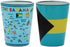 Shot Glass BAHAMAS MAP - Best Souvenir and Gift Collectible Idea 2 Oz ShotGlass (2 Set)
