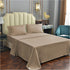 Queen Size Sheet Set Beige 4 Piece Bamboo Bed Sheets Fitted Sheet 15" Deep Pocket Soft Breathable Cooling Sheets for Hot Sleepers Washed Best Luxury Hotel Collection Wrinkle Free Durable Flat Sheet