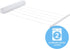 Minky Homecare - VT20600102 5 Line Retractable Clothesline, 72ft, White