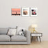 Golden State Art, 11x14 Silver Picture Frame Displays Photo 8x10 with Ivory Mat or 11x14 Without Mat for Wall Mounting Aluminum Frames with Real Glass (Pack of 1)