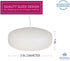 Royal Imports 10 Hour Floating Candles, 3 White Unscented Dripless Wax Discs, for Cylinder Vases, Centerpieces at Wedding, Party, Pool, Holiday (12 Set)