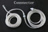 FOEERS 3M 10ft 110V Led Rope Lights Outdoor Wedding Christmas Holiday Decoration Lights (White)