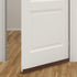 Twin Draft Guard 60322 Under Door Sweep Draft Stopper, Brown