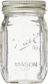 Jarden Ball 4PK 4OZ Mini Jars, 4 Pack, Plain