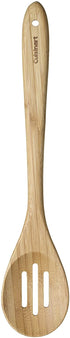 Cuisinart Green Gourmet Bamboo Solid and Slotted Spoons, 2-Pack