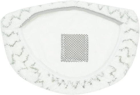 BettaWell Replacement Microfiber Steam Mop Pads Compatible with Bissell Powerfresh 1940 Series 1544A, 1440, 1806, 1940A, 1940Q, 1940T, 1940W, 19402, 19404, 19408, B0017, 5938, 6-Pack