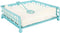 Home Basics Trinity Flat, Turquoise Napkin Holder