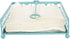 Home Basics Trinity Flat, Turquoise Napkin Holder