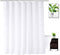 WellColor Extra Wide Shower Curtain Liner 84 x 72 Inch,Fabric Shower Curtain Liner for Bathroom Curtain,Hotel Quality,Water Repellent, White