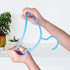 Baby Hangers, 60Pack Blue Baby Clothes Hangers Infant Hangers Kids Hangers Baby Hanger for Closet Baby Coat Hangers Child Hanger Plastic Small Hangers