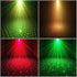 Party Lights,Disco DJ Lights Rave Stage Lighting Projector Effect Sound Activated Flash Strobe Light with Remote Control for Parties Home Show Bar Club Birthday KTV DJ Pub Karaoke Christmas Holiday