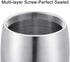3 Inches Small Keepsake Urn for Human Ashes Aluminum Mini Cremation Urns Memorial Ashes Urn Miniature Burial Funeral Urns for Sharing Ashes Mini Keepsake Urn-Your Wings were ready But my Heart was not