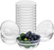 16 Pack Glass Bowls 5 Inch, RUCKAE Glass Mixing Bowls Small Bowls For Kitchen Prep, Dessert, Ice Cream,Small Cake, Candy Dishes, Nut Bowls, Salad Bowl