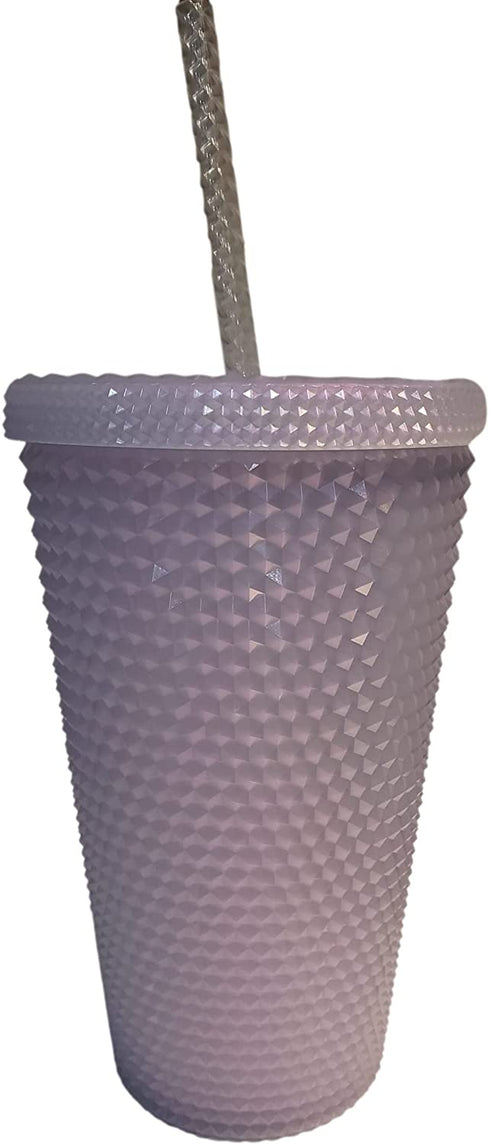 Starbucks 2021 Holiday Studded Icy White Tumbler