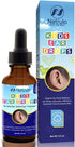 Natrulo Natural Ear Drops for Kids Ear Infection Treatment – Organic Children Ear Oil Drops Relieves Ear Aches, Itchy Ears, Infections, Swimmer's Ear, & Loosens Wax – Kids Safe, Made in USA