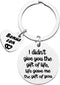 Bonus Son Keychain I Didn't Give You The Gift of Life Life Gave Me The Gift of You Key Ring Son in Law Gifts Stepson Gifts Adoption Gift