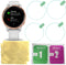 Octelect Tempered Glass screen protector for Garmin Garmin vivoactive 4S & Garmin Venu model smart watch