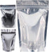 100PCS Candy Bags,Stand Up Aluminum Foil Bags,Smell Proof Bags,Reclosable Airtight Mylar Bags,Reusable Food Pouches Bags with Zip Lock,Sealable Treat Bags for Snacks Beans Coffee Dry Fruits (6.3X9.4")